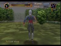 une photo d'Ã©cran de Castlevania - Legacy of Darkness sur Nintendo 64